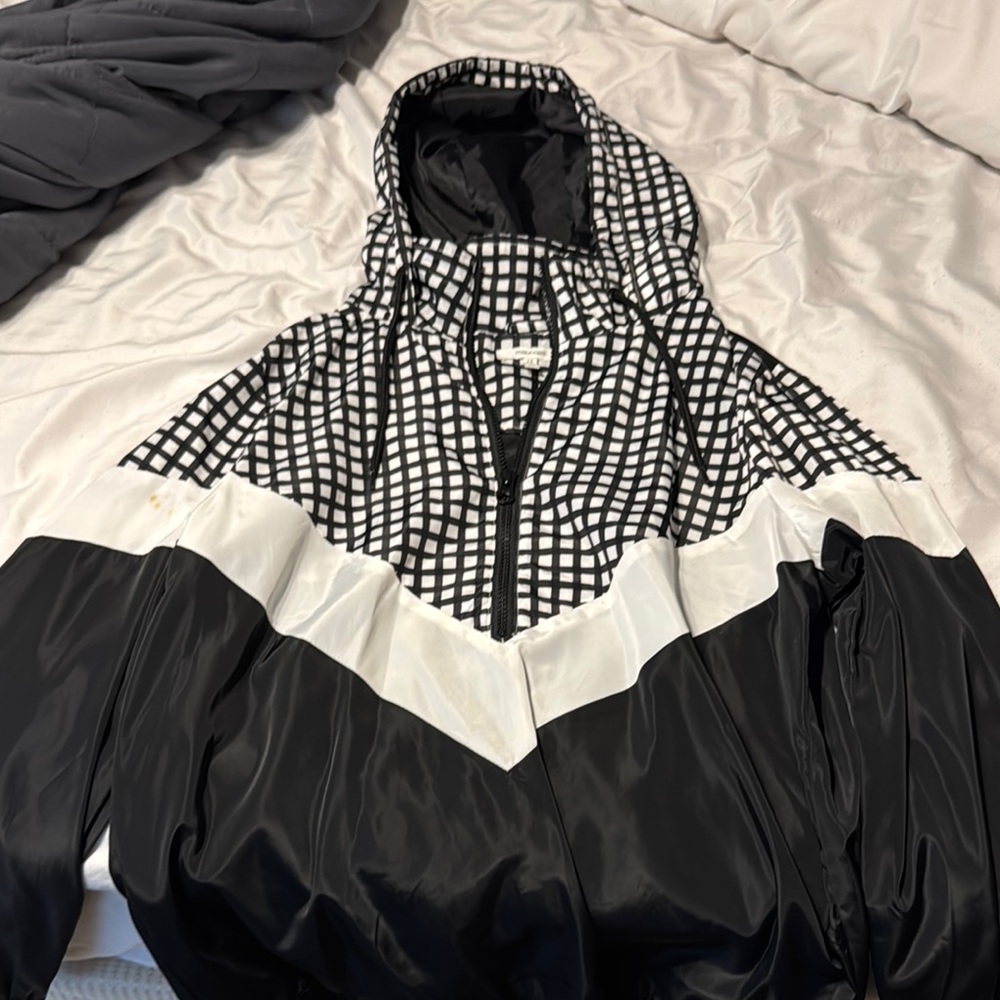 Quarter Zip Rain Jacket